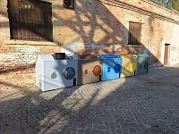 Iniziati i lavori di MMS per l'installazione delle nuove ecoisole informatizzate in centro storico a Pesaro